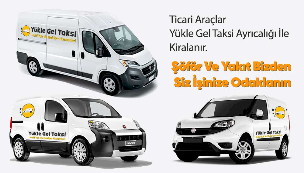 Ticari Araç Kiralama Hizmeti