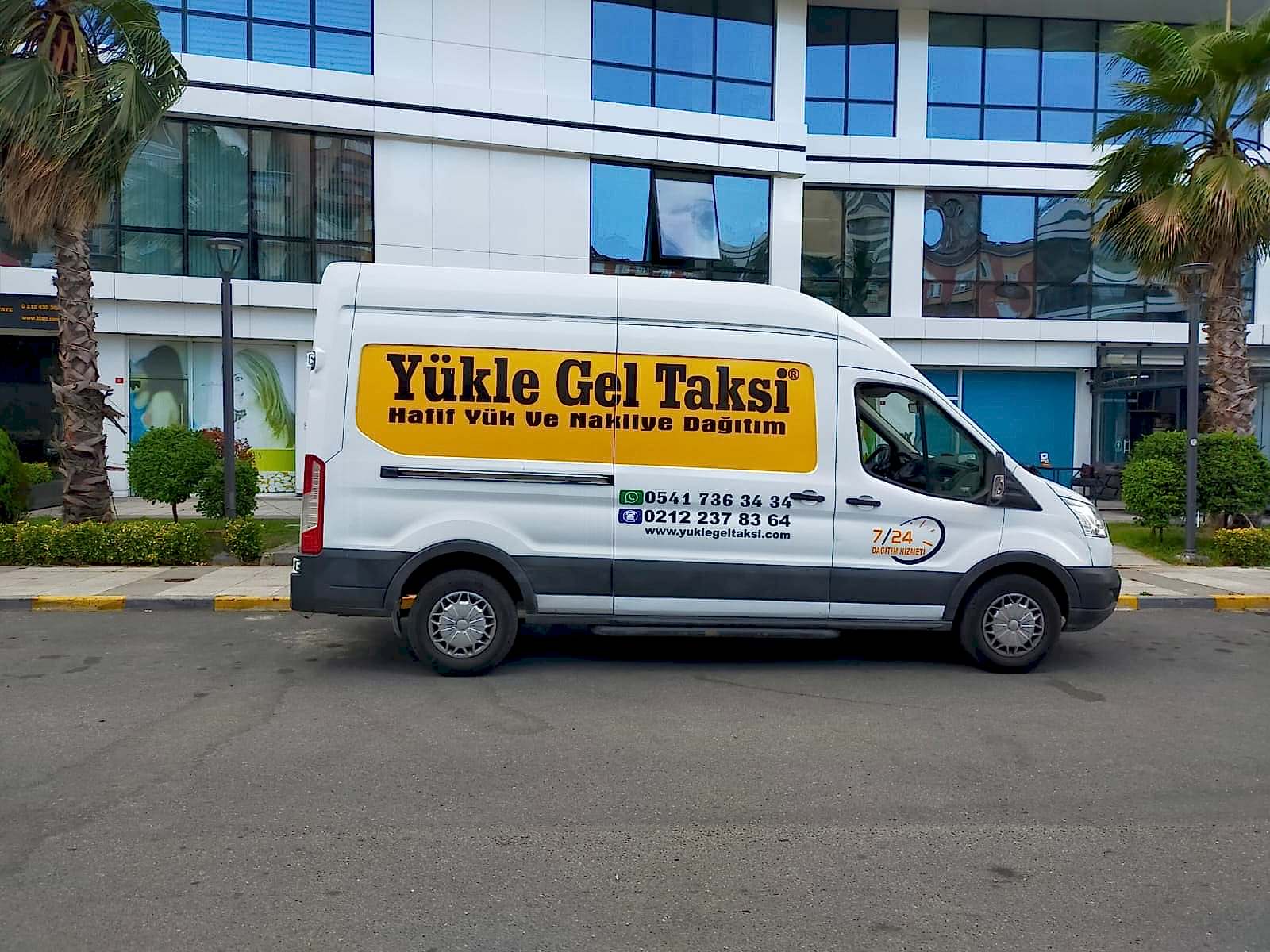 Gaziosmanpaşa  İçi Yük Taksi Hizmeti