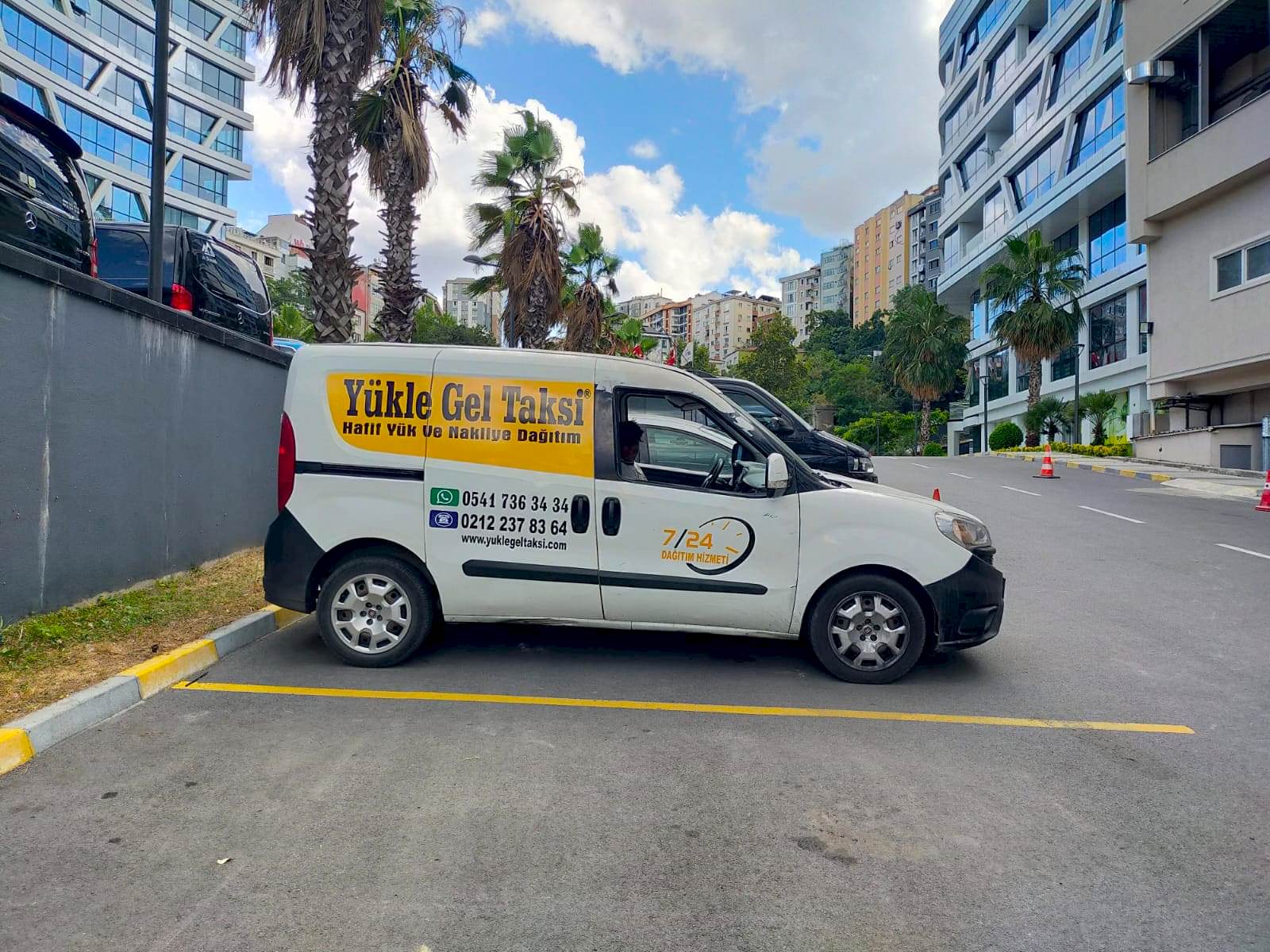 Gaziosmanpaşa  İçi Yük Taksi Hizmeti