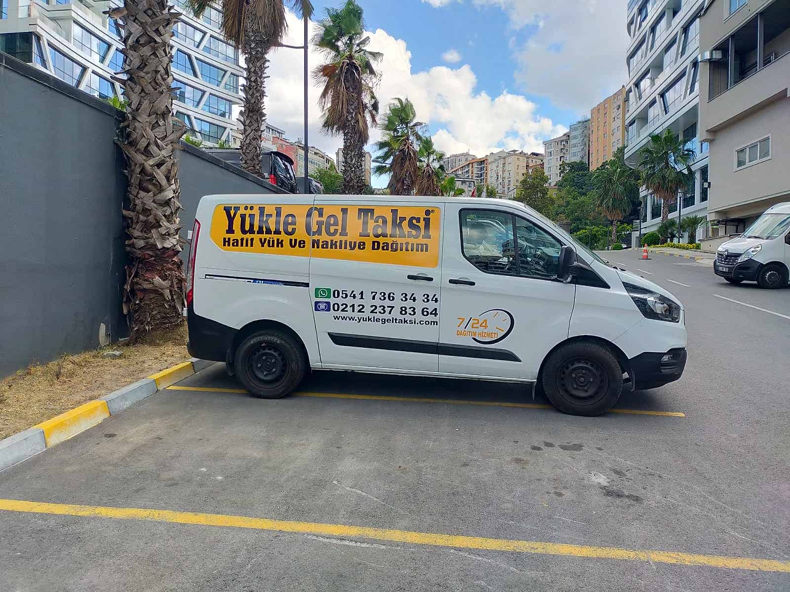 Edirnekapı  İçi Yük Taksi Hizmeti