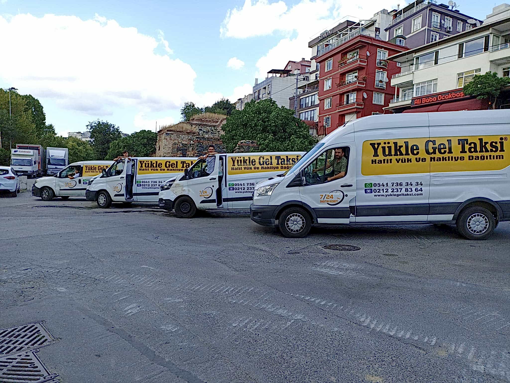 Bahçelievler  İçi Yük Taksi Hizmeti