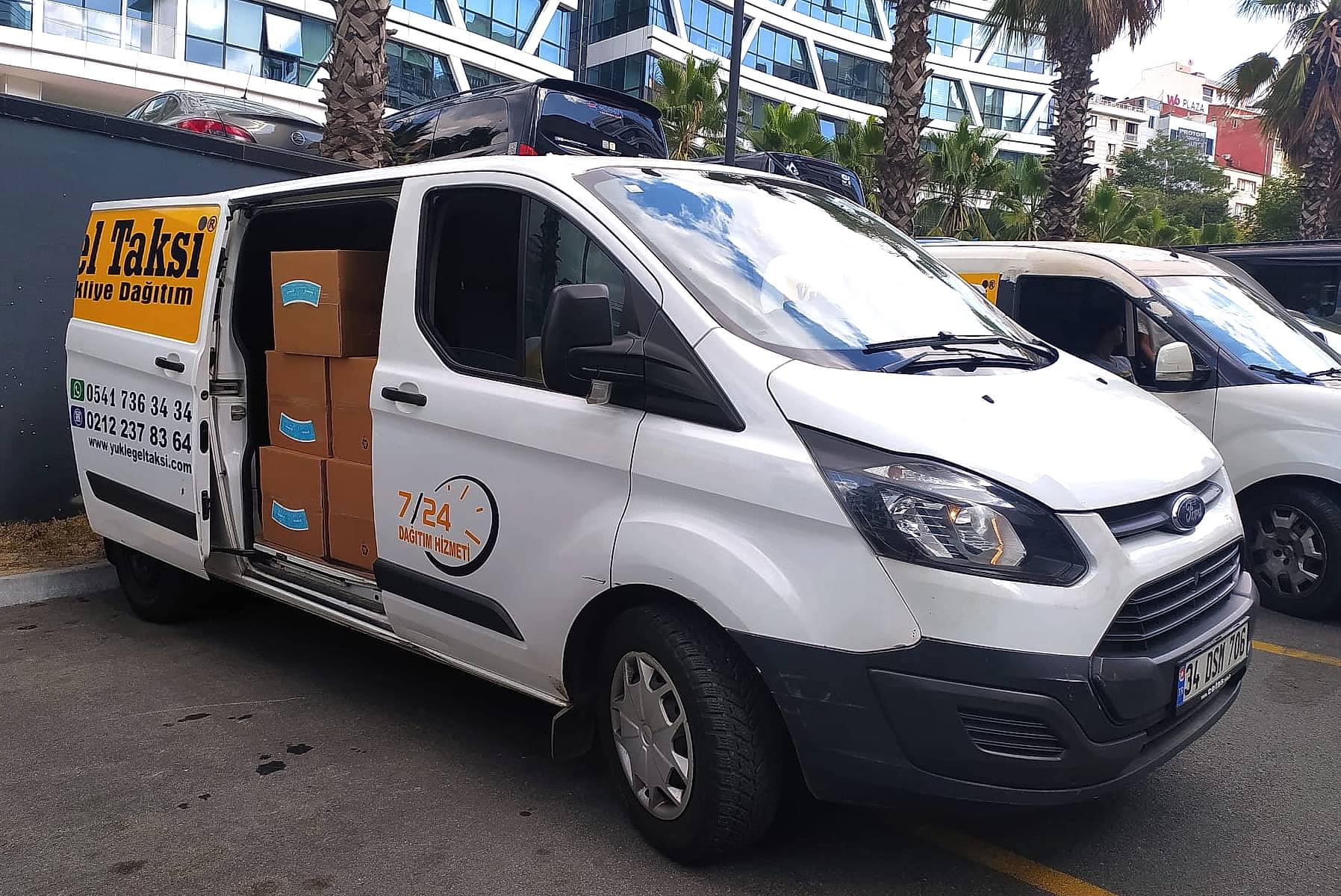 Gaziosmanpaşa  İçi Yük Taksi Hizmeti