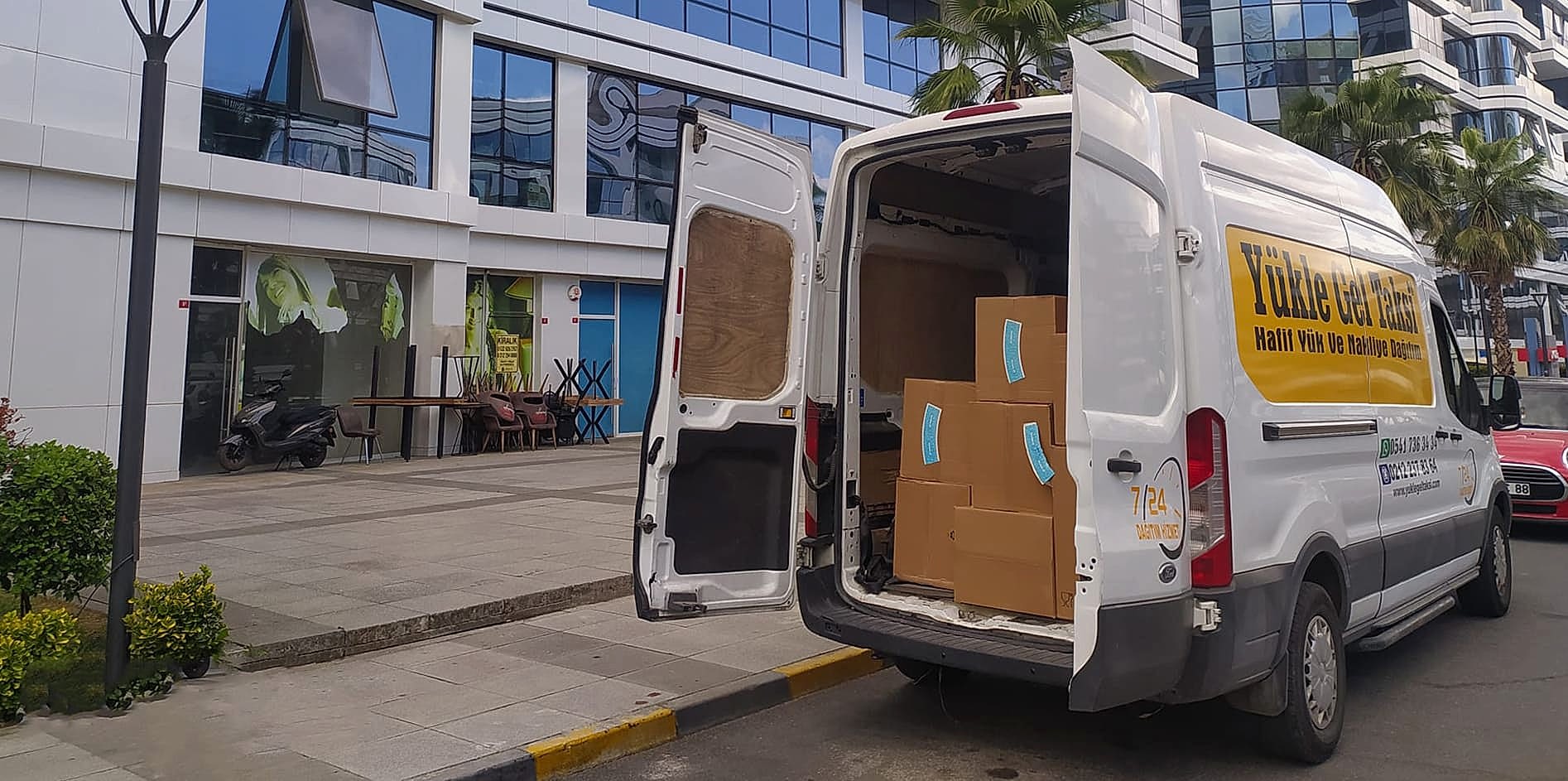 Eyüp  İçi Yük Taksi Hizmeti