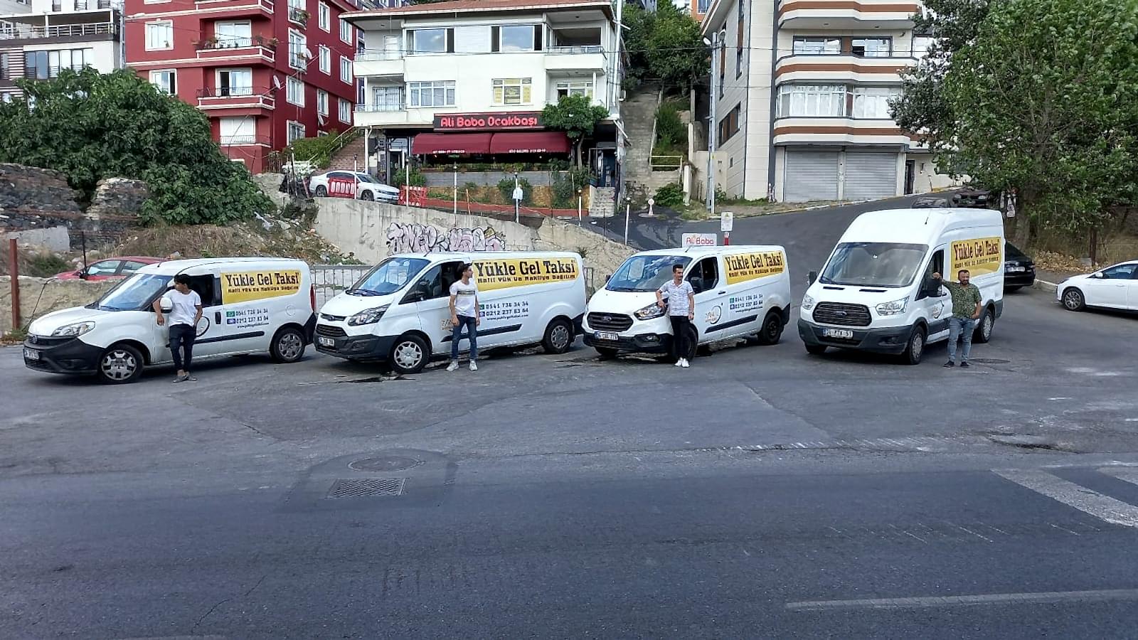 Kartal  İçi Yük Taksi Hizmeti