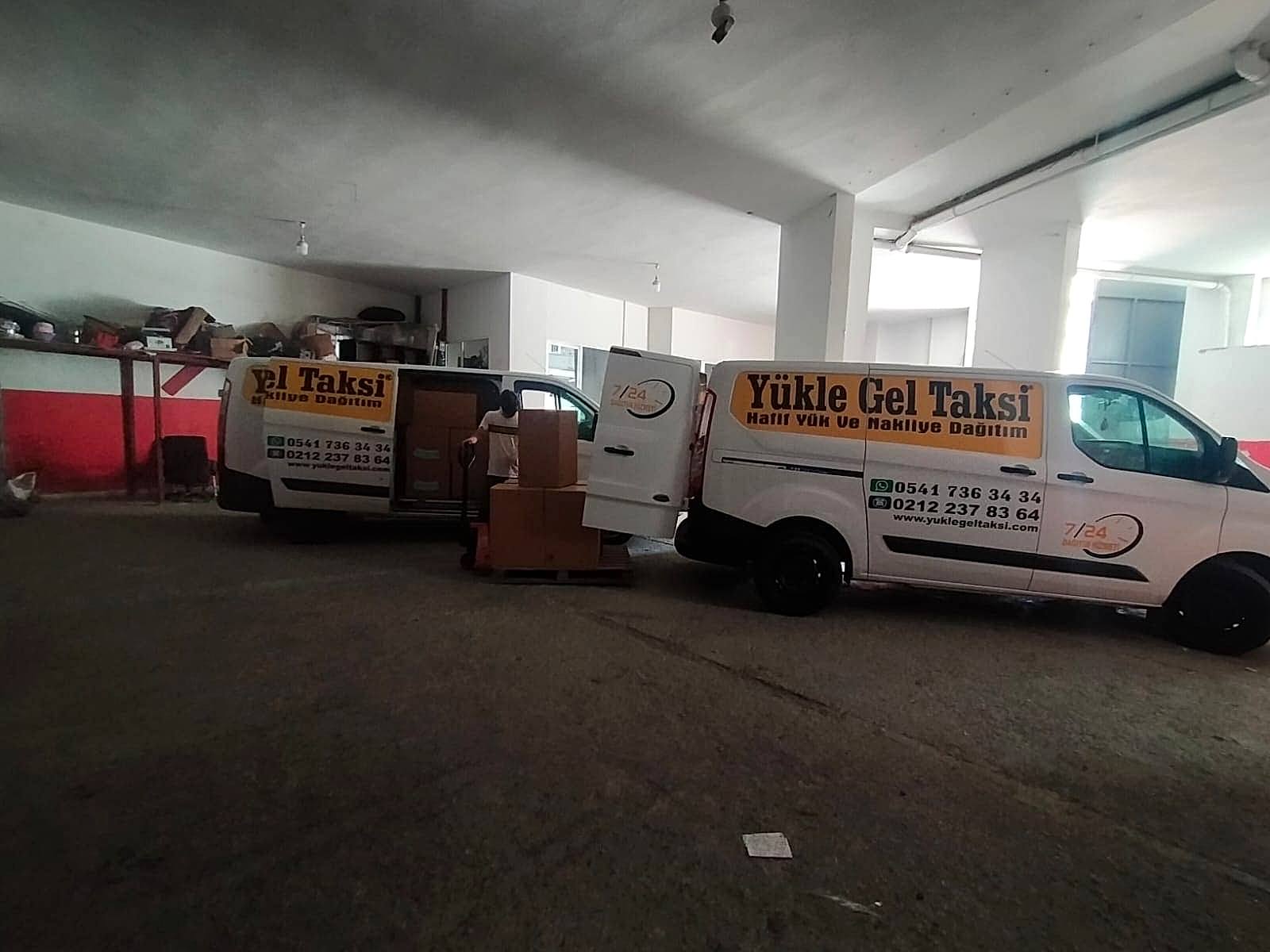 4. Levent  İçi Yük Taksi Hizmeti