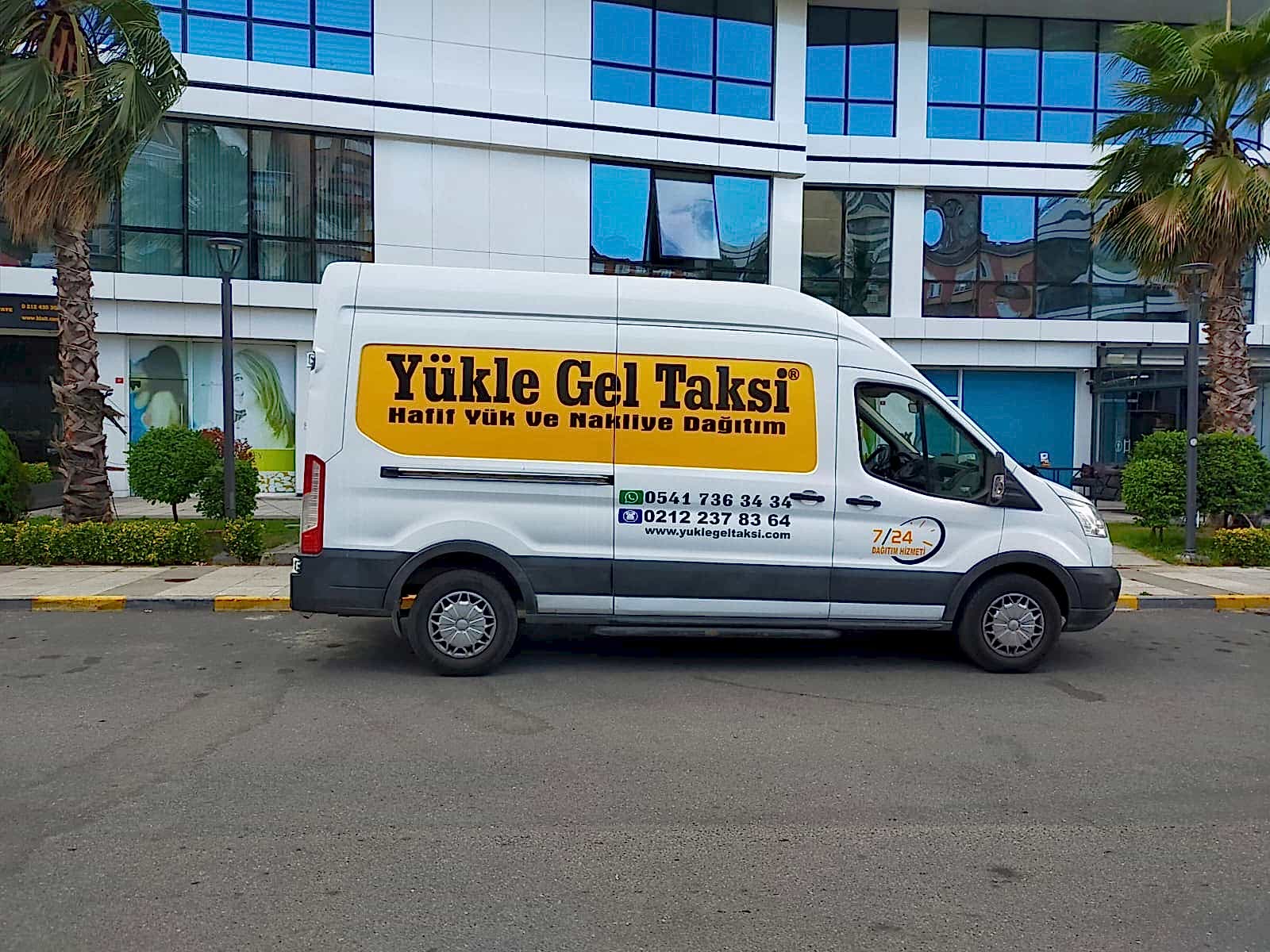 Edirnekapı  İçi Yük Taksi Hizmeti
